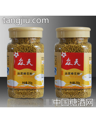 众天油菜花蜂花粉