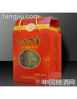 众天精品礼盒蜂蜜