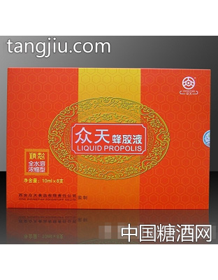 众天蜂胶液