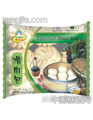滑肉包