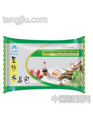 豆沙水晶包