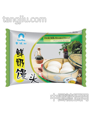 鲜奶馒头