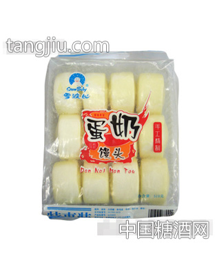 豆奶馒头