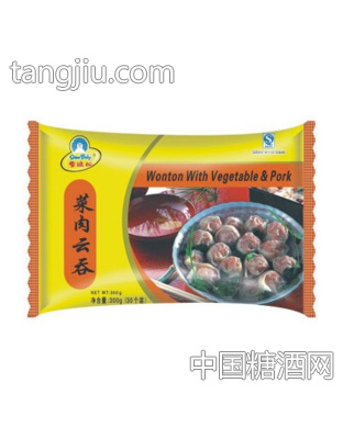 菜肉云吞