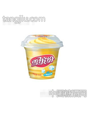 雪缤纷冰杯芒果味