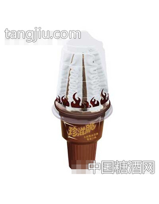 珍滋脆火炬筒冰淇淋香草口味