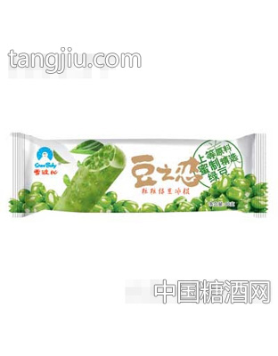 豆之恋冰棍粒粒绿豆味