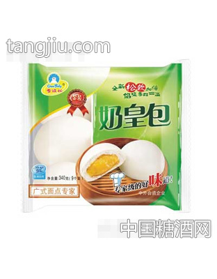 雪波比奶皇包340g