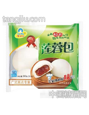 雪波比莲蓉包340g