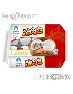 雪波比滑肉包1200g