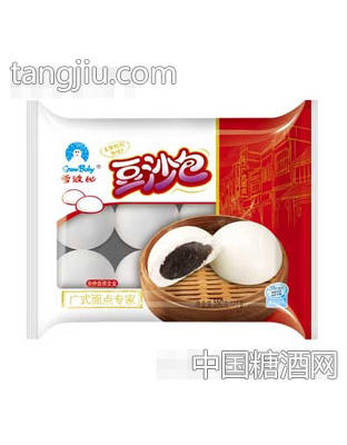 雪波比豆沙包550g