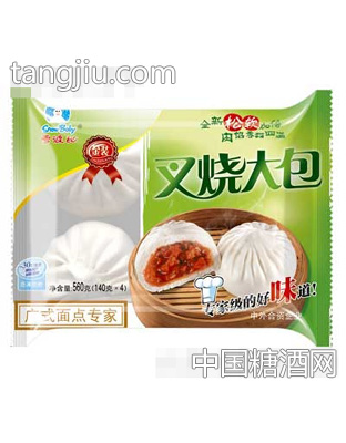 雪波比叉烧大包560g