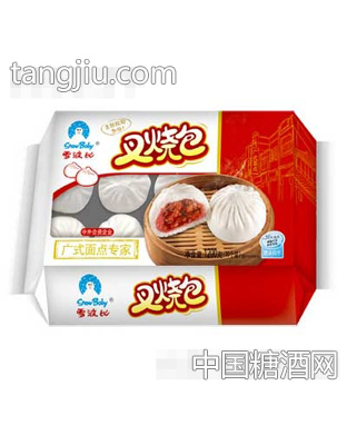 雪波比叉烧包1200g
