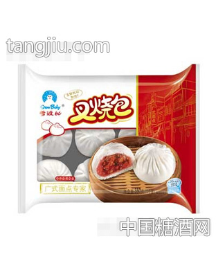 雪波比叉烧包550g