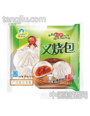 雪波比叉烧包340g