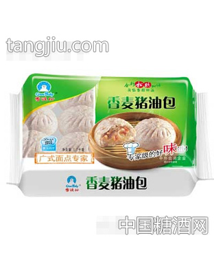 雪波比香麦猪油包1100g