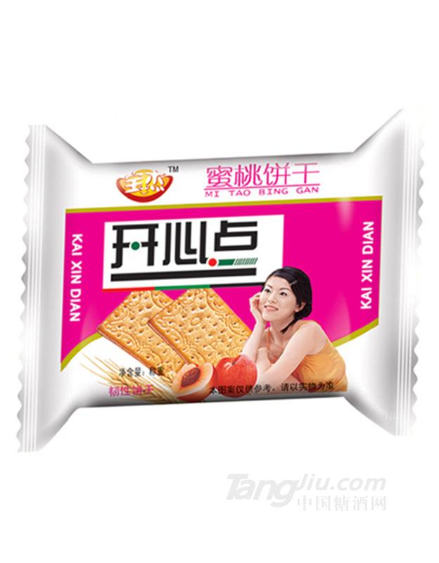 开心点蜜桃饼韧性饼干