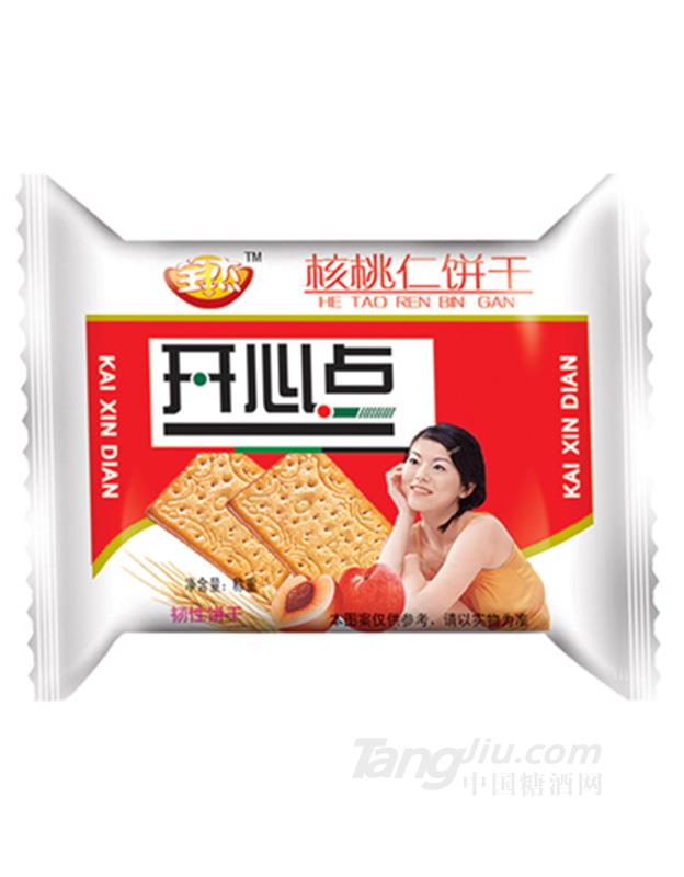 开心点核桃仁饼韧性饼干