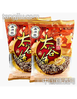 鑫炳记花生巧克力太谷饼80g
