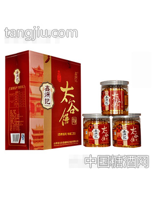 鑫炳记太谷饼礼盒