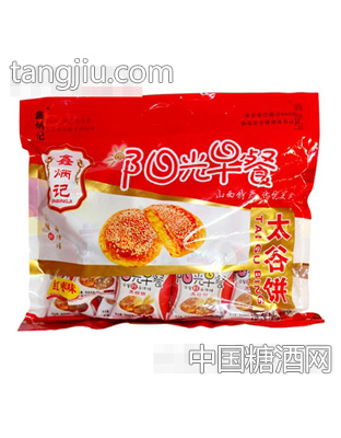 鑫炳记阳光早餐红枣味太谷饼400g