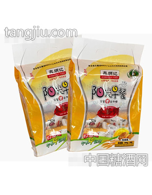 鑫炳记阳光早餐胡麻油太谷饼200g