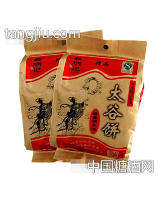 鑫炳记纸袋胡麻油太谷饼300g