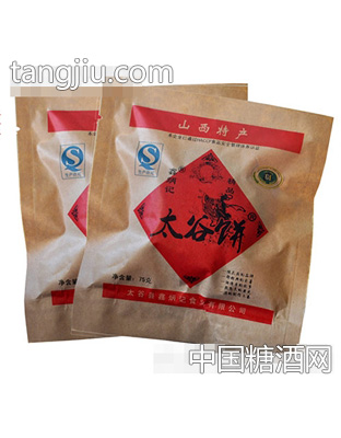 鑫炳记纸袋太谷饼75g