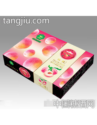 小白兰仙桃果汁礼盒装