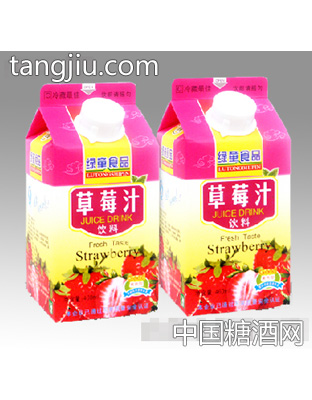 小白兰草莓汁460ml