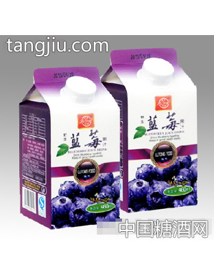小白兰蓝莓果汁460ml