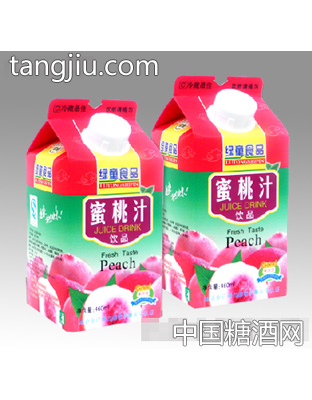 小白兰蜜桃汁460ml