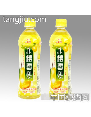 小白兰冰糖雪梨500ml