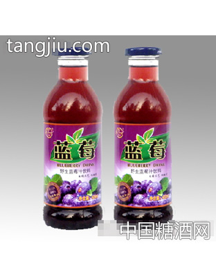 小白兰野生蓝莓汁饮料460ml