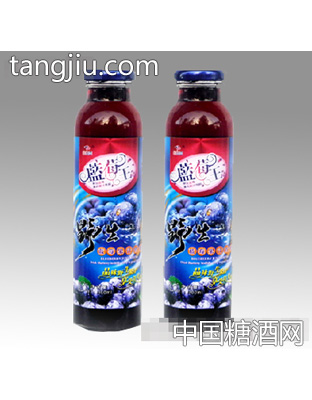 小白兰蓝莓王300ml