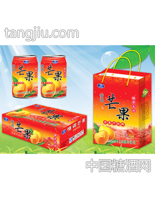 小白兰芒果汁饮料310mlX12