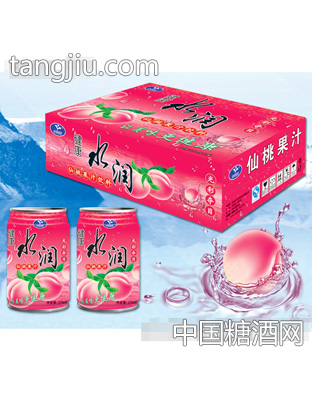 小白兰仙桃果汁饮料310mlX24