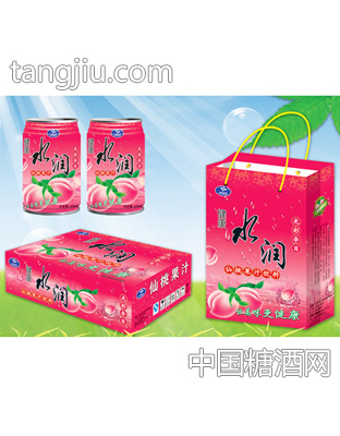 小白兰仙桃果汁饮料310mlX12