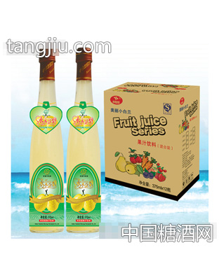 小白兰梨果汁饮料375mlX12