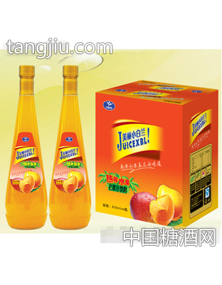 小白兰芒果汁饮料828mlX6