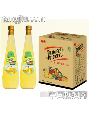 小白兰冰糖梨酪果汁饮料828mlX6