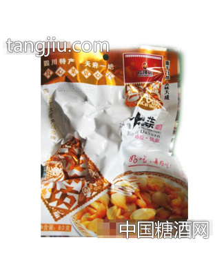 80g冰糖大蒜新包装