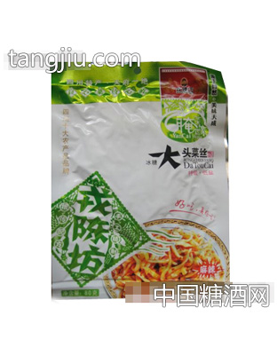 100g麻辣大头菜丝
