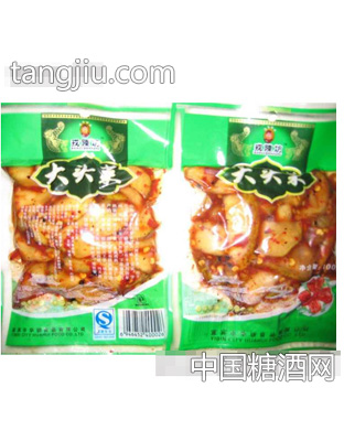 100克袋装大头菜片