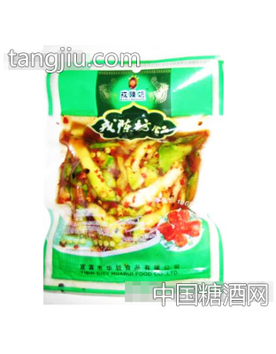 100克麻辣棱角菜