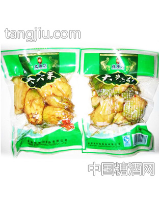 250克鲜香大头菜