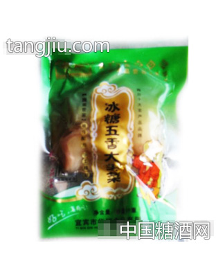 旅游包装冰糖五香大头菜