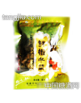 旅游包装鲜椒冬菜