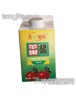 天一果园苹果醋500ml