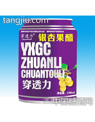 穿透力银杏果醋
